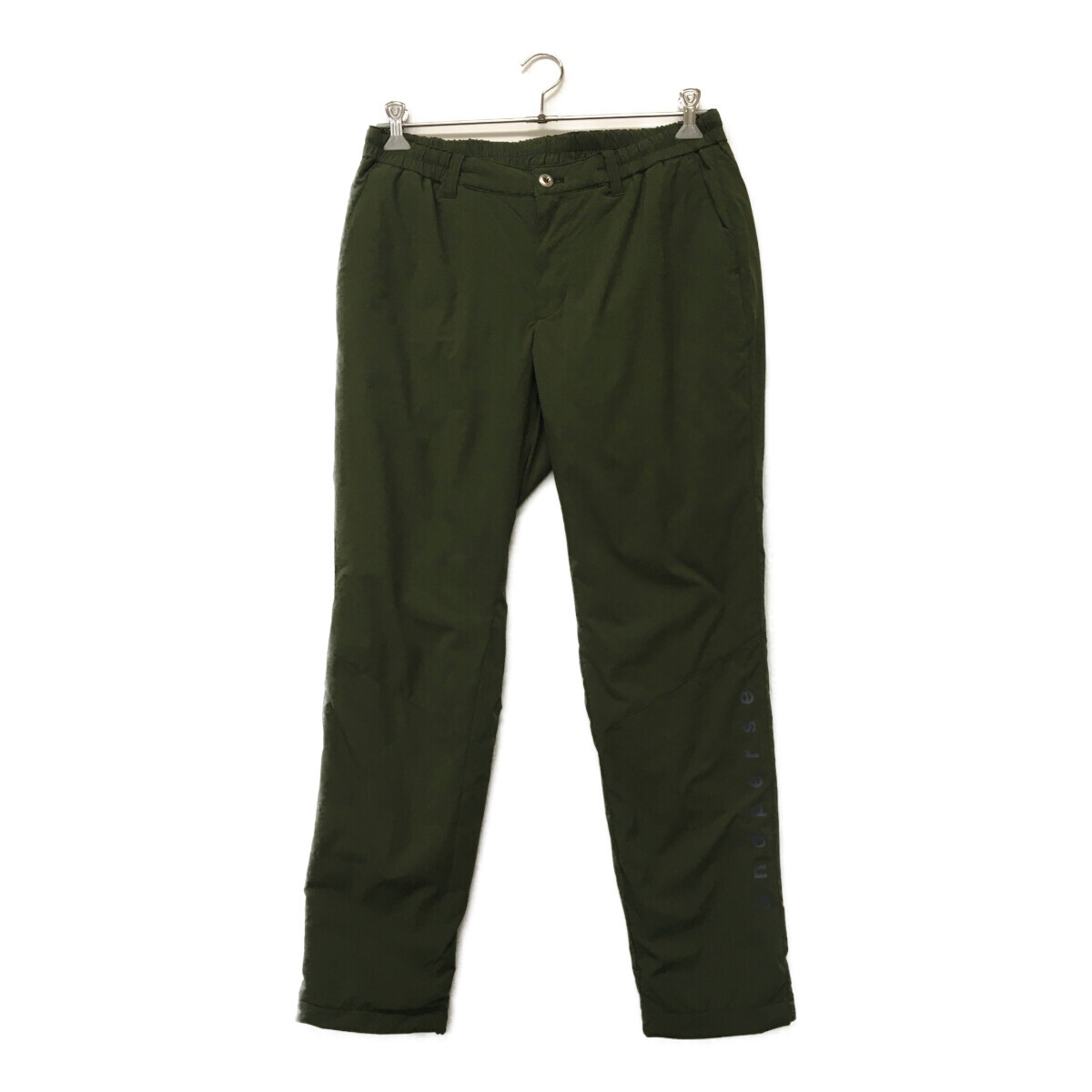 coco 未使用品【SALE】 アンパスィ and per se メンズ パンツ LL カーキ 【2024年秋冬モデル】中綿入り ストレッチ 100157拍卖