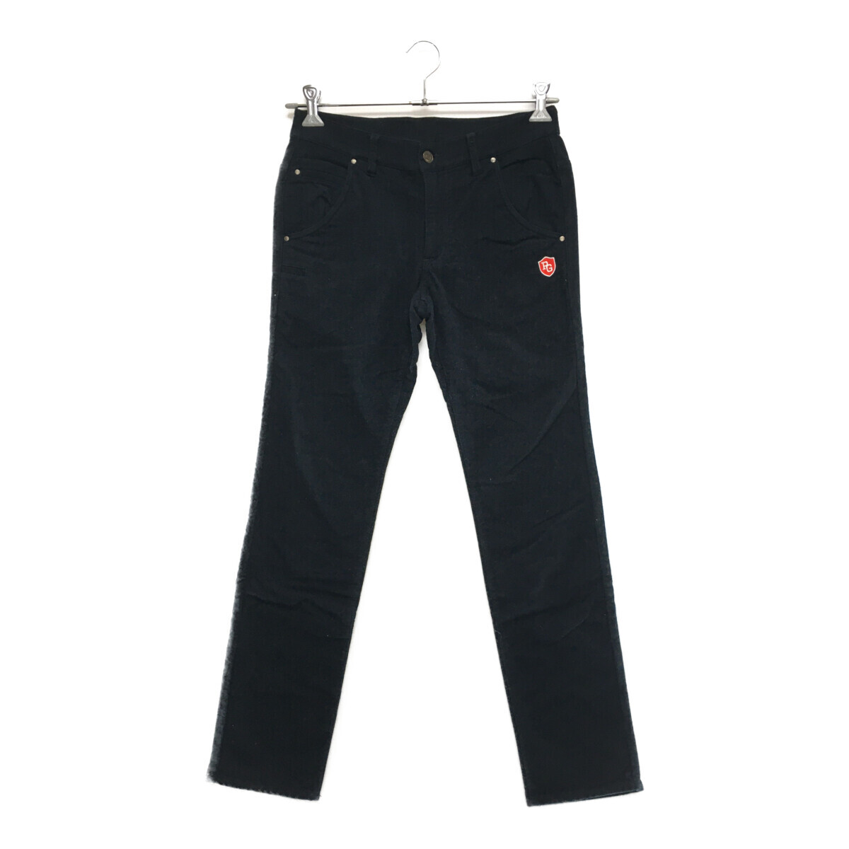 coco 中古【値下げ】 パーリーゲイツ PEARLY GATES メンズ パンツ 3(S) 紺 ライトモールスキン レターパックプラス発送可 111038拍卖