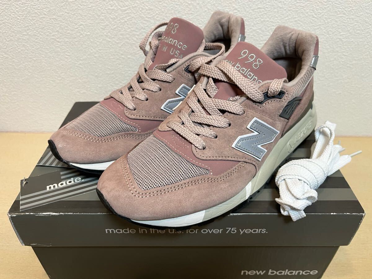 未使用品 Kith × New balance m998ki1 ニューバランス 26.5cm 8.5 日本未発売拍卖