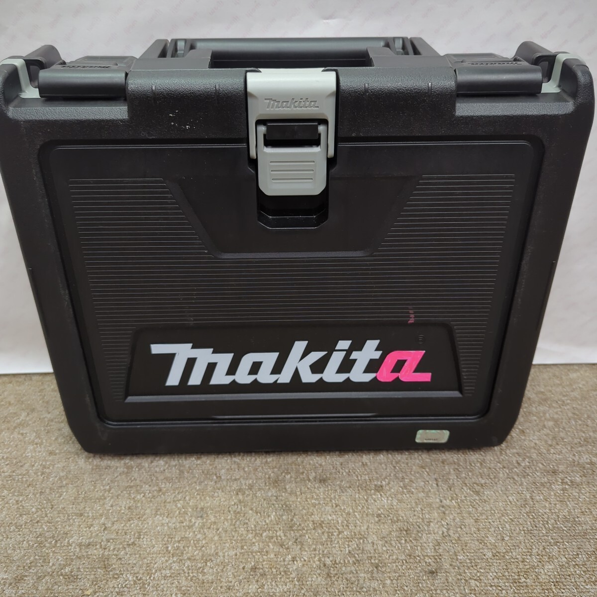 ゆ9694 マキタケース TD173 黄色 充電式インパクトドライバー 18V 電動工具ツール拍卖