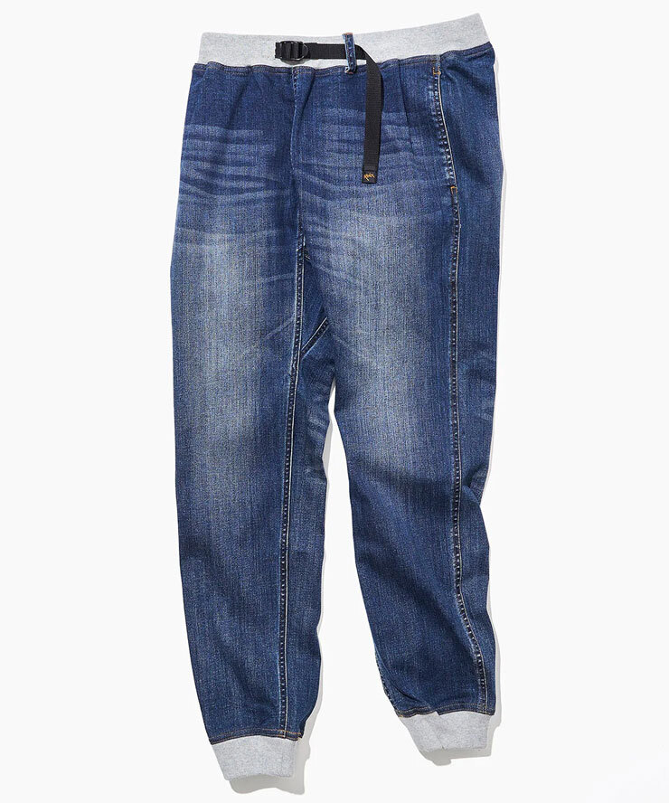 <Mサイズ><DARK USED>ROKX ロックス MG DENIM WOOD PANT MG デニムウッドパンツ メンズ アウトドア ロングパンツ rxms191023拍卖