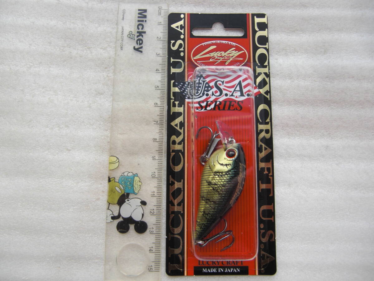 ラッキークラフト クランク LC 1.0 オリカラ LMサンフィッシュ ルアーマガジン ルアマガ拍卖