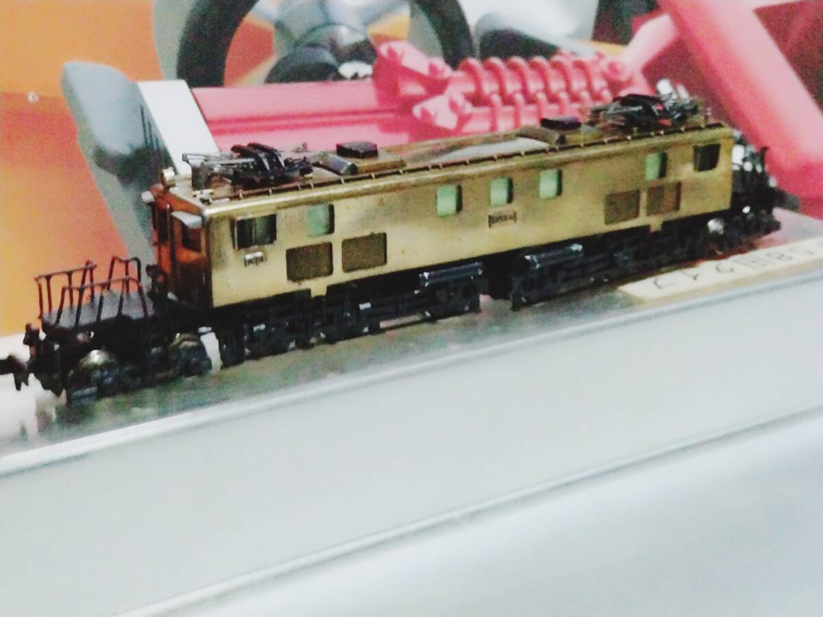 ワールド工芸組み立て品 旧EF58拍卖