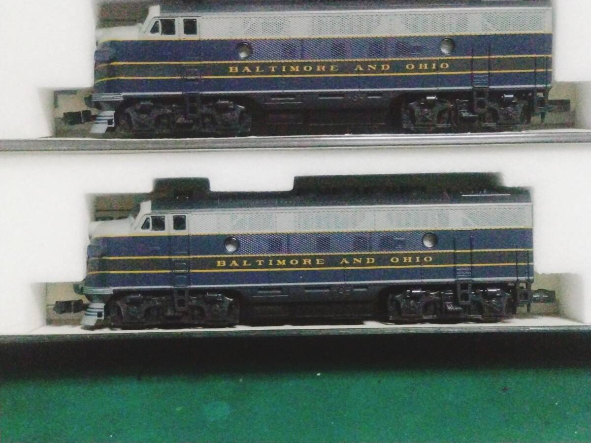 KATO F3A Phase II AA B&O 2Car拍卖