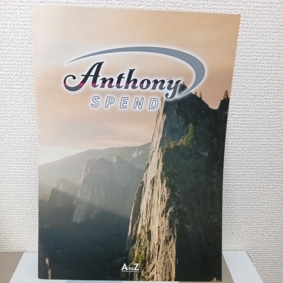 キャンピングカー AtoZ エートゥーゼット Anthony アンソニー SPEND カタログ 2019年8月 拍卖