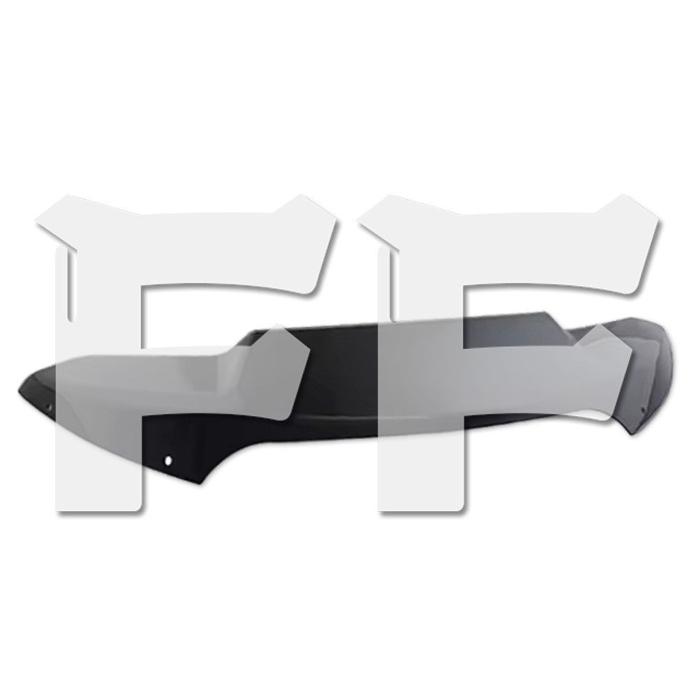 送料無料● 4インチ ハーレー ツーリング 15-以降 フロント ガラス フェアリング ウィンドシールド スクリーン ブラック カスタム パーツ拍卖