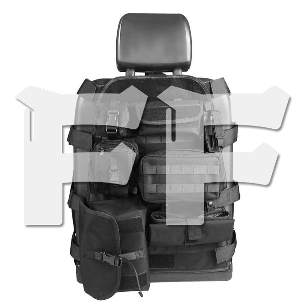 送料無料● ユニバーサル シート カバー マルチポケット 収納バッグ シートバックオーガ ジープ トヨタ シボレー ニッサン ホンダ 汎用拍卖