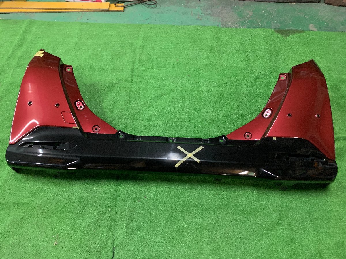 TOYOTA トヨタ タンク ルーミー M900A M910A リアバンパー リア リヤ バンパー 赤 52159-B1260-C0 補修・修復・付け替え等に拍卖