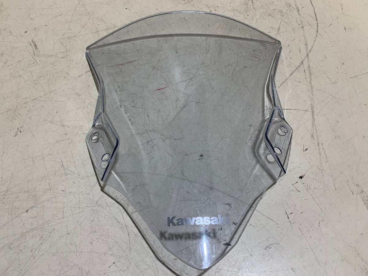 Kawasaki カワサキ EX250P 純正 スクリーン ウインドシールド シールド バイザー 修復・付け替え等に拍卖