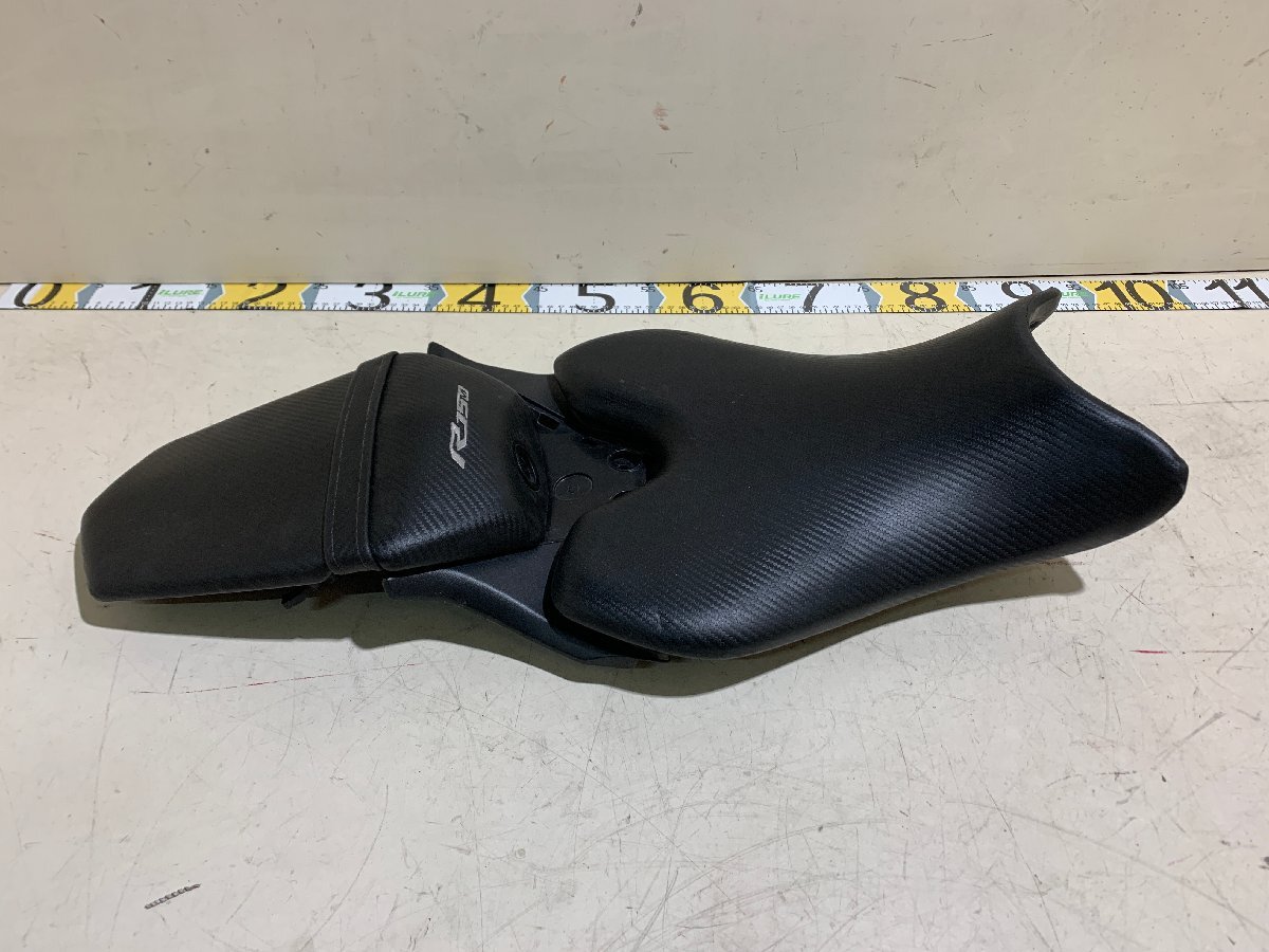 YAMAHA ヤマハ YZF-R15M ME1RG67 G3N4E YZF-R125 メインシート タンデムシート シート 前後セット フロント リア タンデム 張替に拍卖