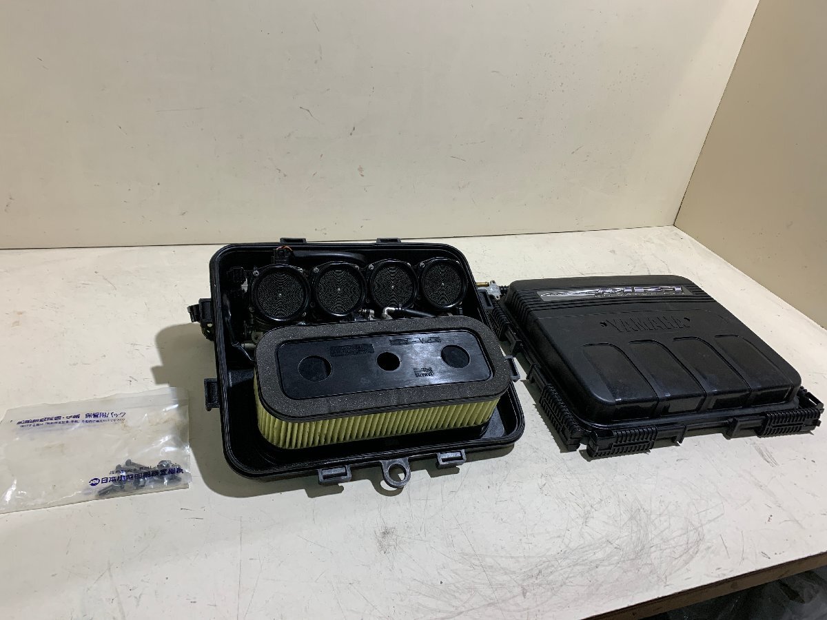 YAMAHA ヤマハ FX140 スロットルボディ インジェクター エアクリーナー エアクリ エアフィルター フィルター ジェット 修復・付け替え等に拍卖