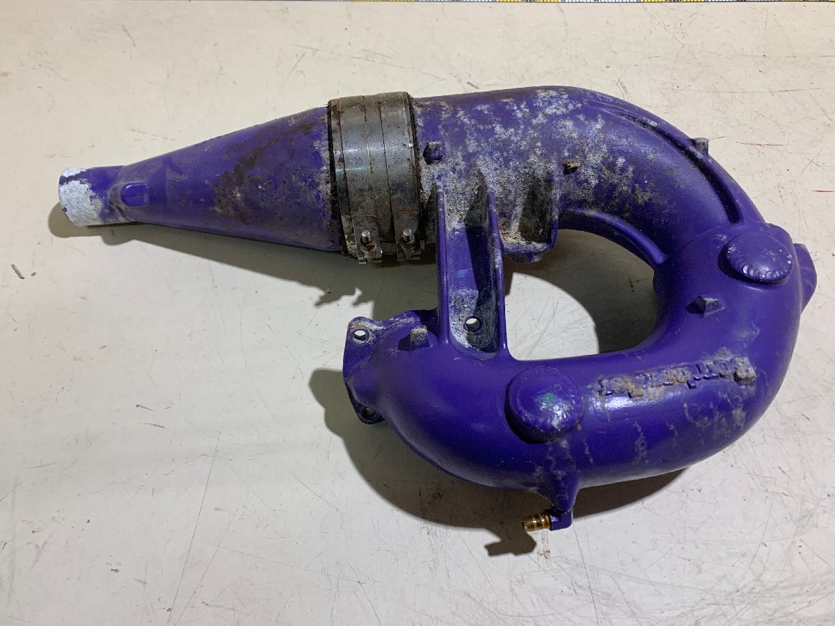 Sea-Doo Seadoo シードゥ― 2スト系 XPから取り外し マフラー チャンバー エギゾースト マリンジェット ジェットスキー 修復・付け替え等に拍卖