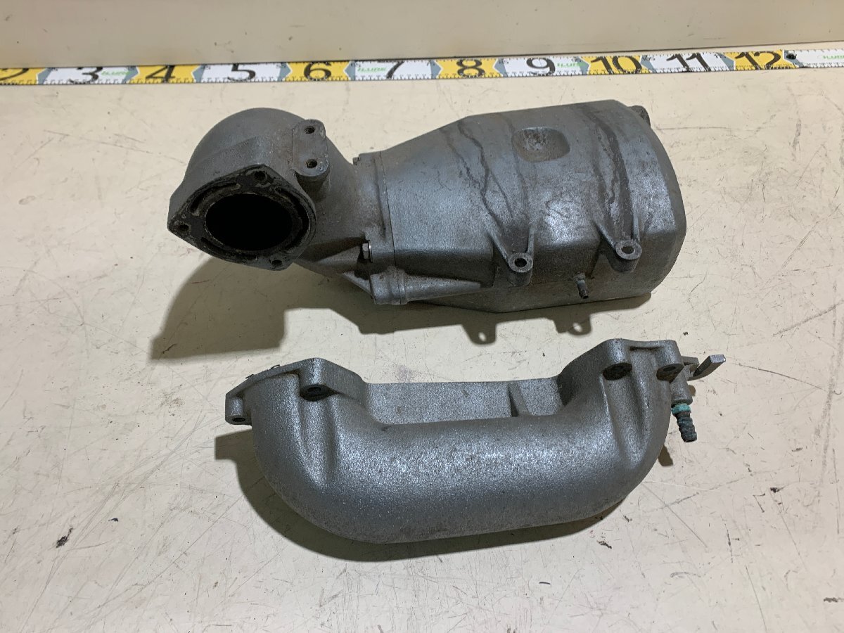 Kawasaki カワサキ 純正 750SX エキゾースト エギゾースト チャンバー マフラー マリンジェット ジェットスキー 修復・付け替え等に拍卖