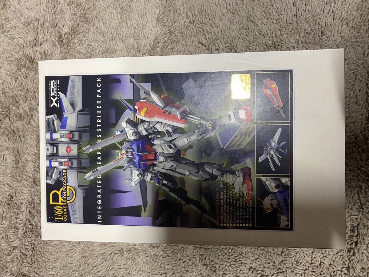 1/60 ストライクガンダム IWSPガレッジキット拍卖