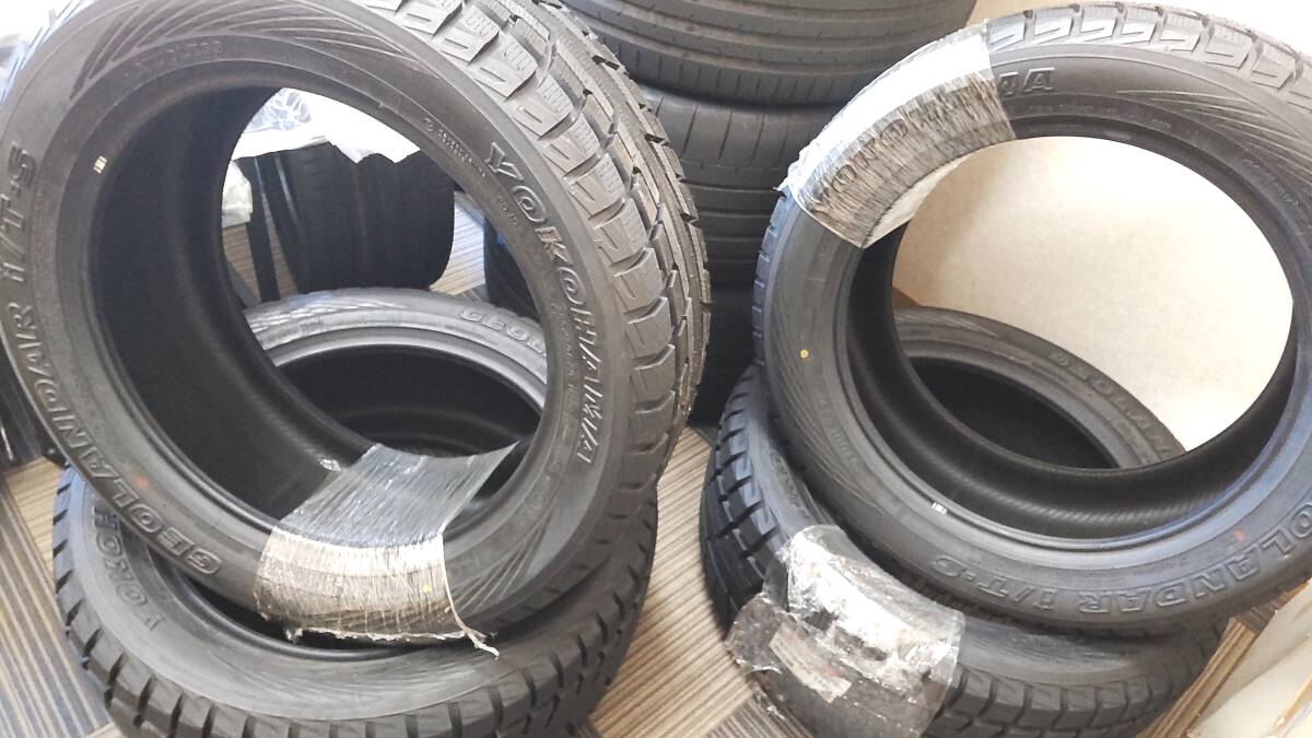 #174 【未使用】ヨコハマタイヤ GEOLANDAR I/T-S G073 285/50R20 112Q 4本セット スタッドレス ジオランダー拍卖