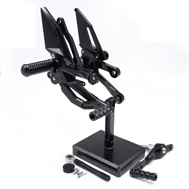 高品質 ヤマハ YZF-R7 R7 RM39J 2022~2024 バックステップ ブラック拍卖