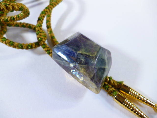 Θ 天然石 ループタイ Θ ラピスラズリ?拍卖