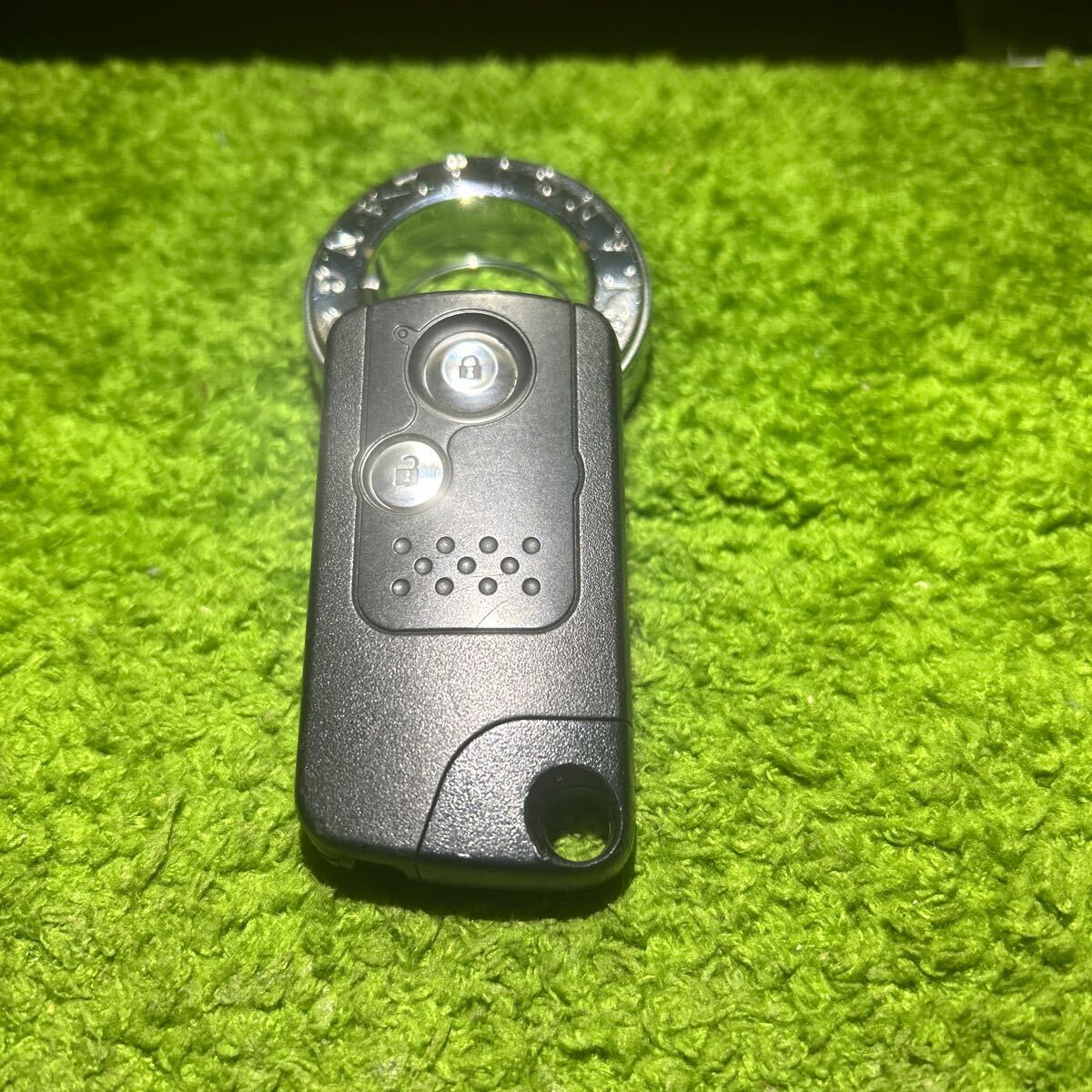 NO:17 ホンダスマートキー 2ボタン  刻印:72147-SFA-J01 GE6 GE8 フィット等拍卖