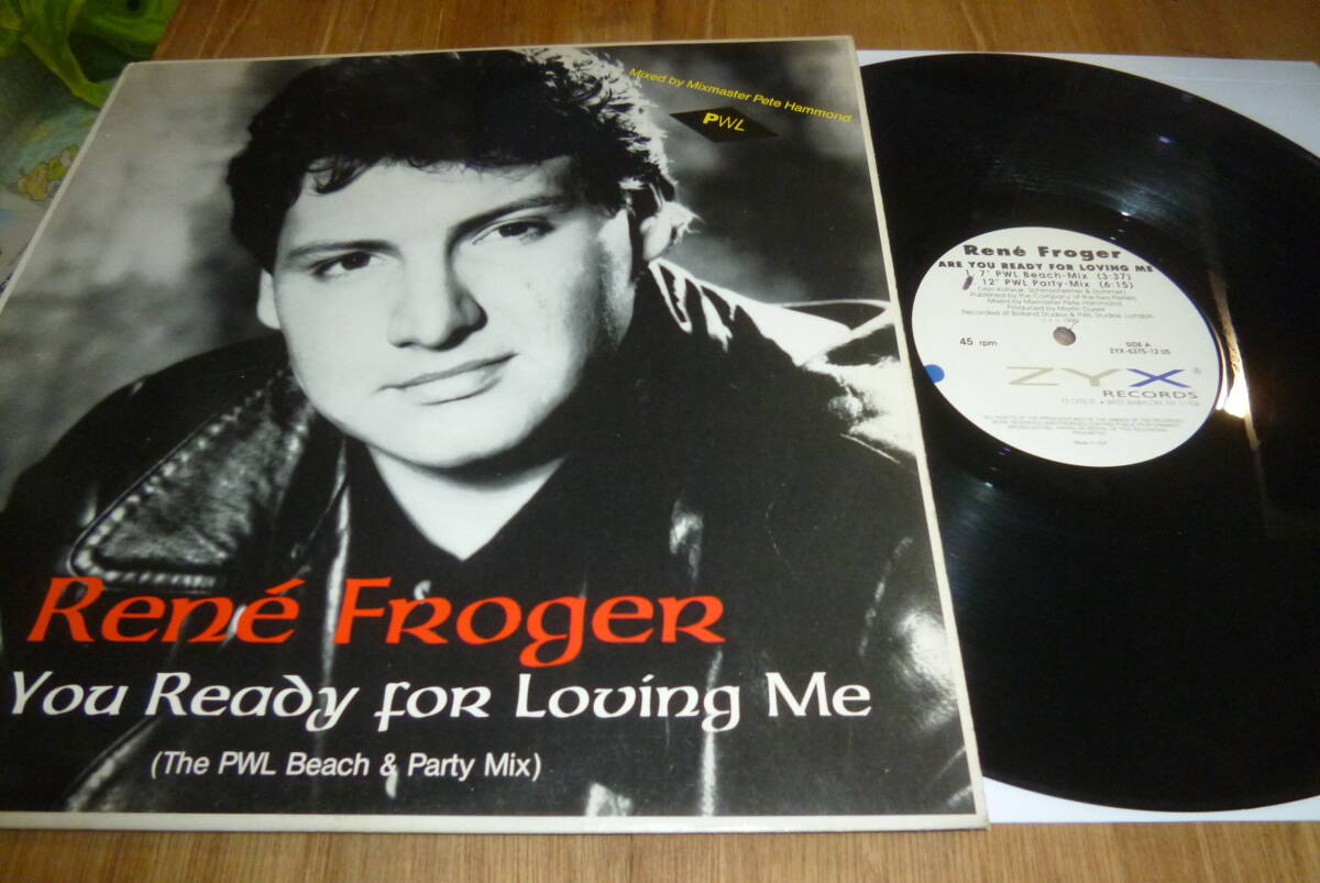 12” RENE FROGER // ARE YOU READY FOR LOVING ME拍卖