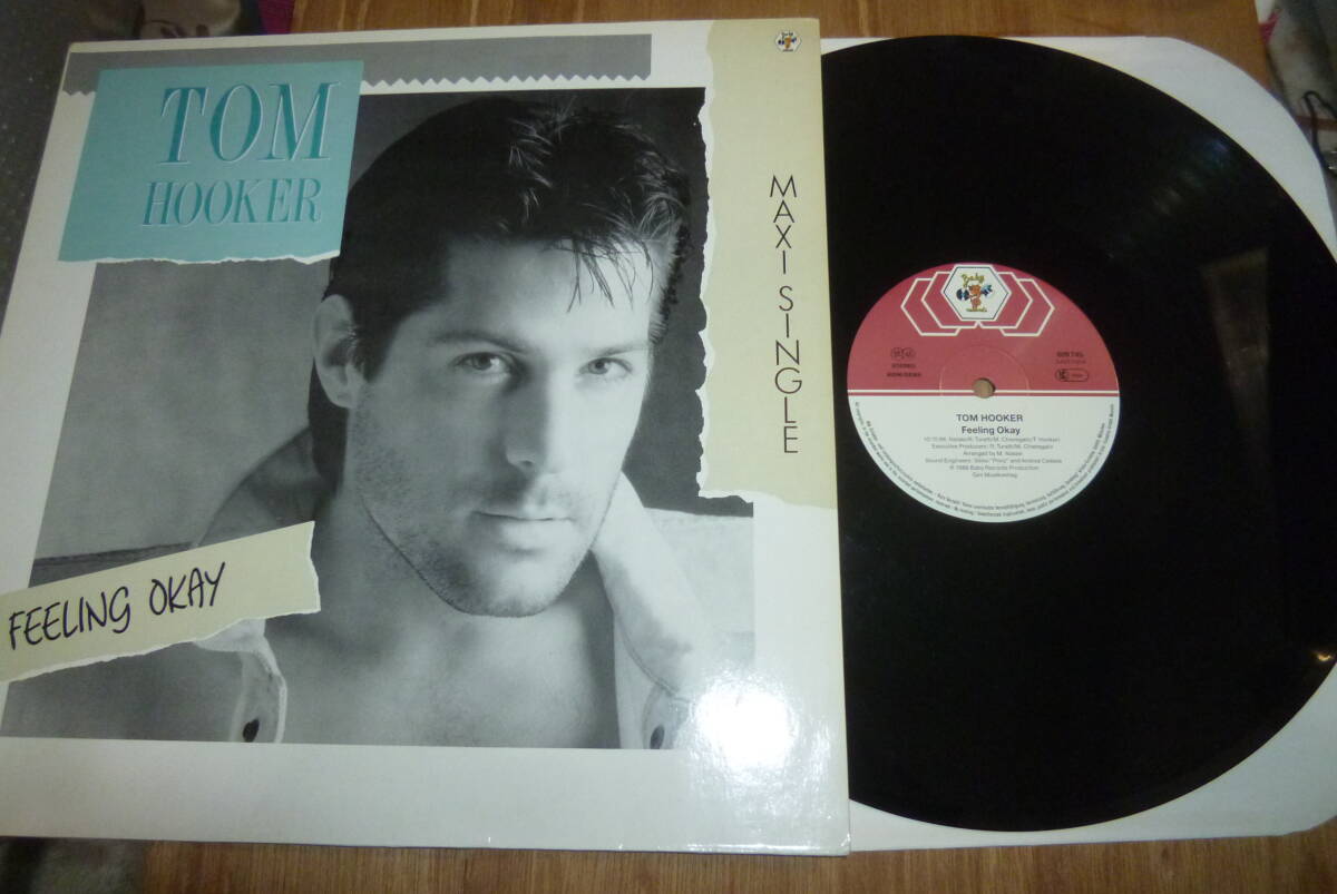 12” TOM HOOKER // FEELING OKAY拍卖