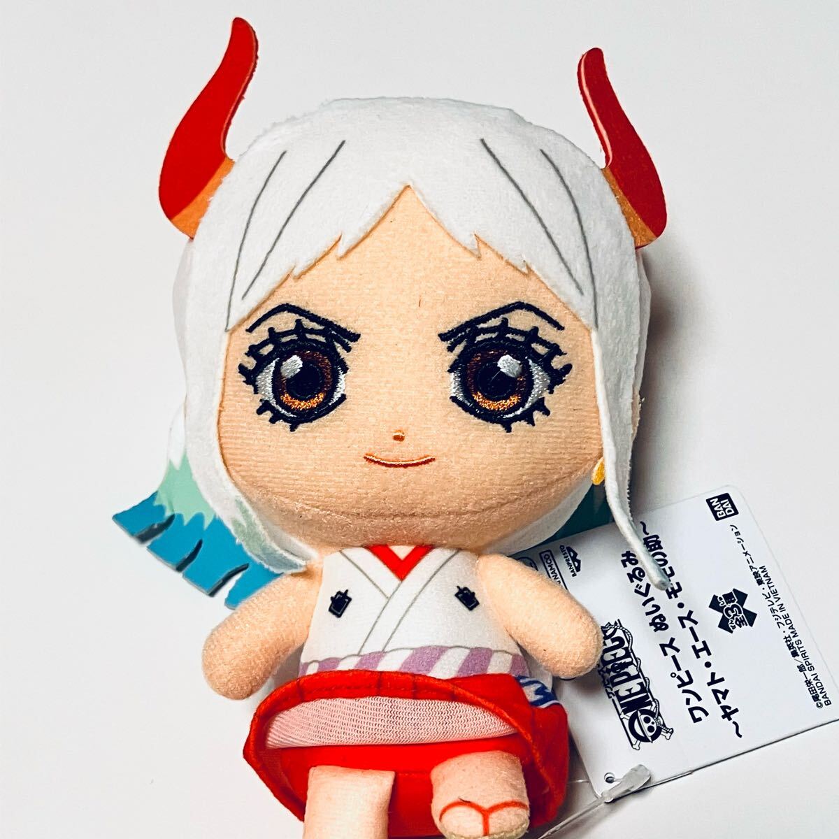 ワンピース ONE PIECE ぬいぐるみ マスコット ヤマト拍卖