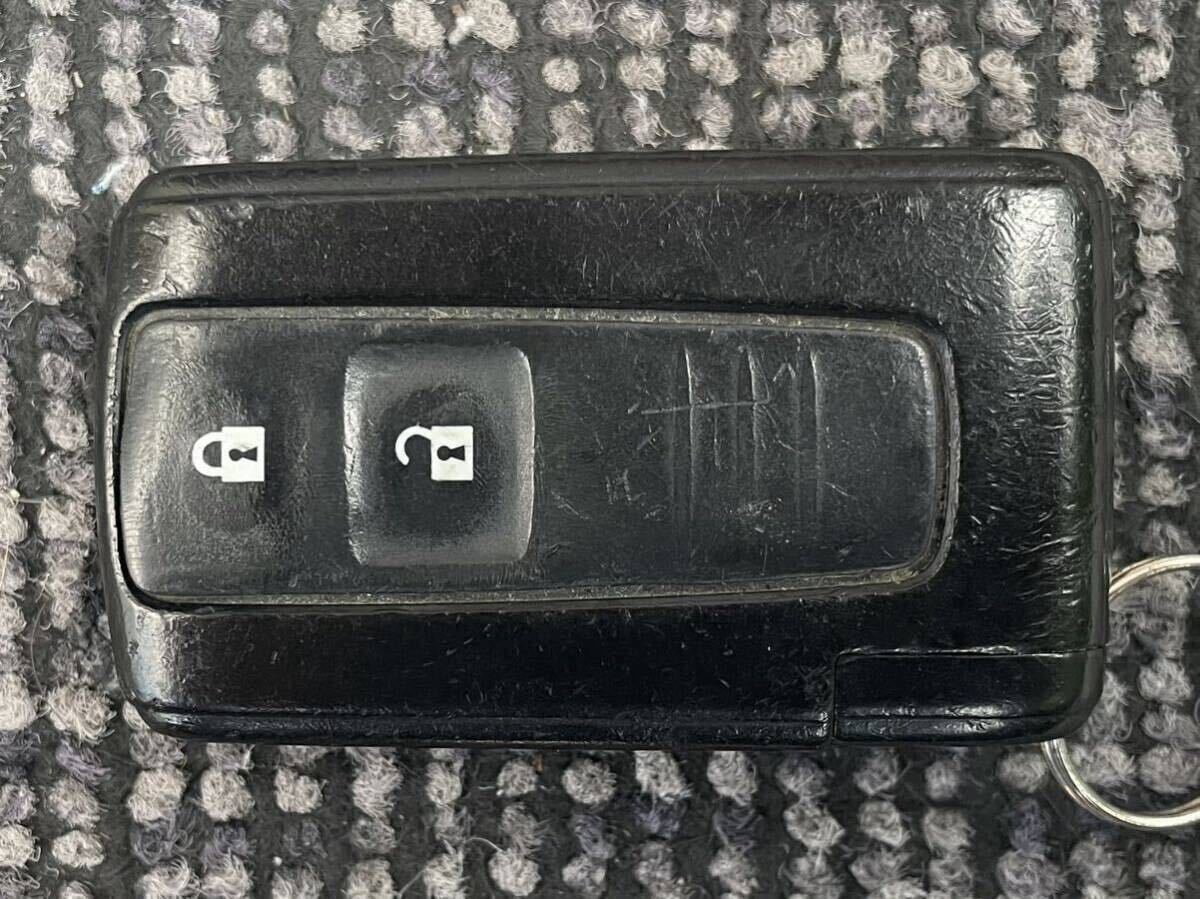 作動確認済み品【送料140円】DAIHATSU ダイハツ ムーヴ【L175S/L185S型】スマートキー B刻印(2ボタン)拍卖