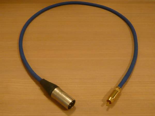 ★ 即決 キャノンオス-RCA デジタルケーブル 110Ω 1m 金メッキ★拍卖