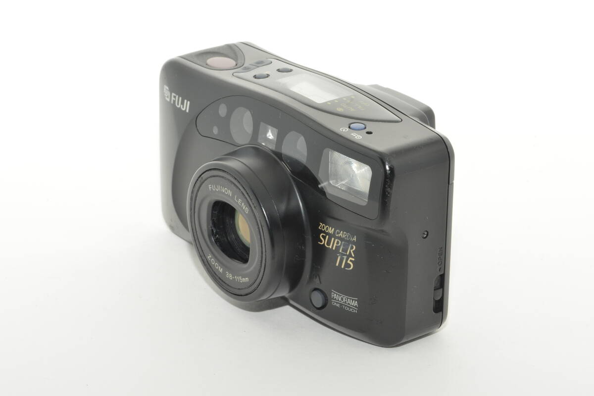 【外観特上級】FUJIFILM ZOOM CARDIA SUPER 115 コンパクトフィルムカメラ #s16788拍卖