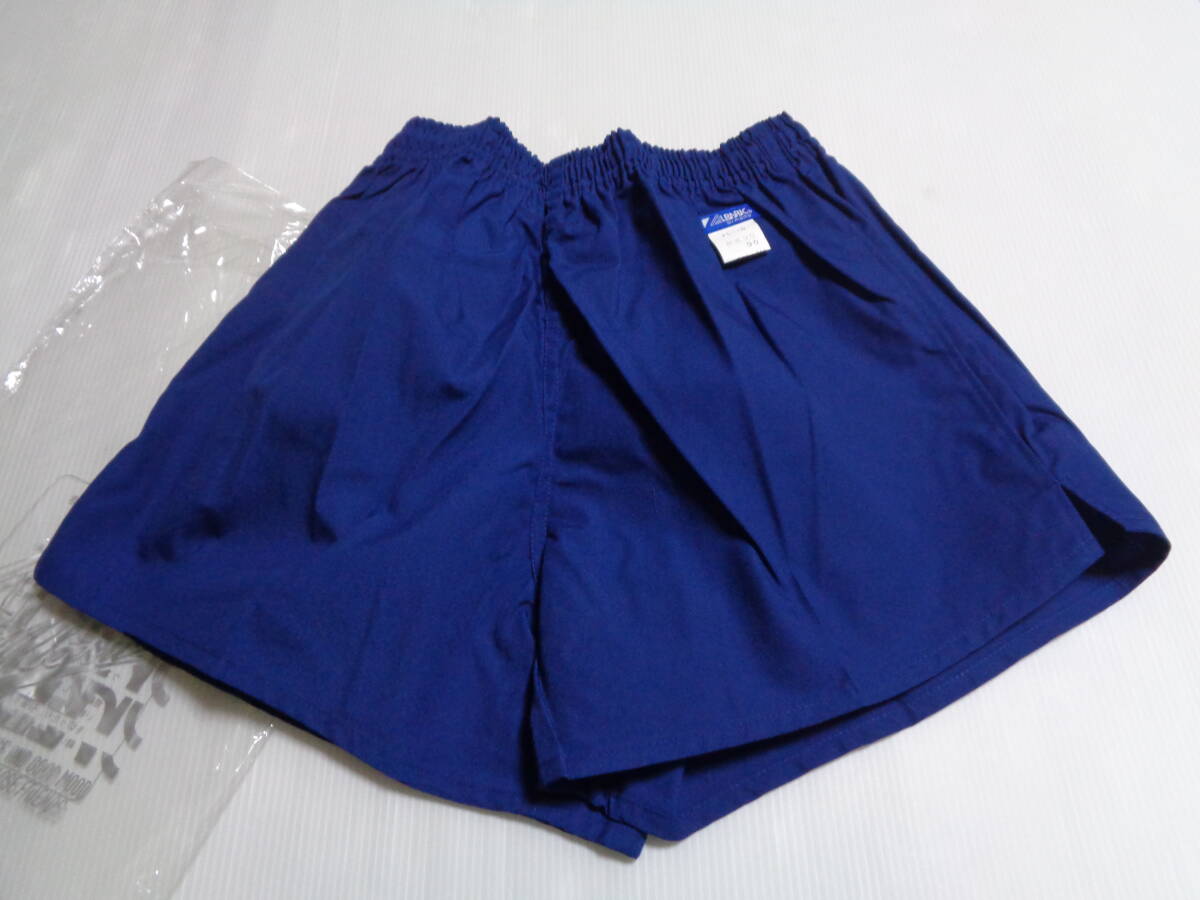 W90 紺 AC-10 ALBARIC malta 短パン ショートパンツ 体操着 体操服 レトロ 未使用拍卖