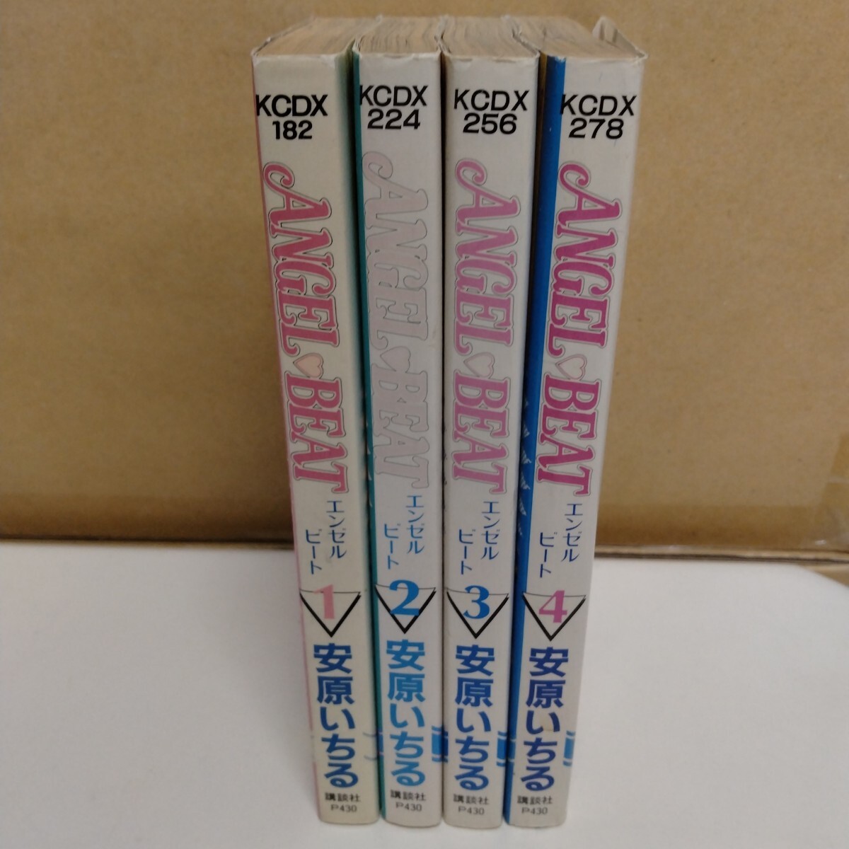 ANGEL BEAT エンゼル・ビート 安原いちる 1~4巻拍卖