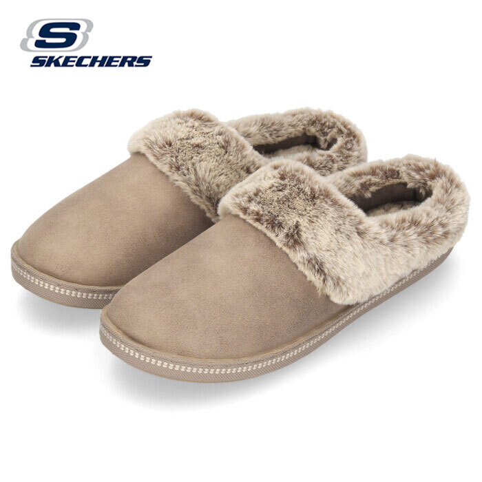 23cm スケッチャーズ(SKECHERS) COZY CAMPFIRE LOVELY LIFE コージーキャンプファイヤ トープ 167625-TPE ブラウン系 新品拍卖