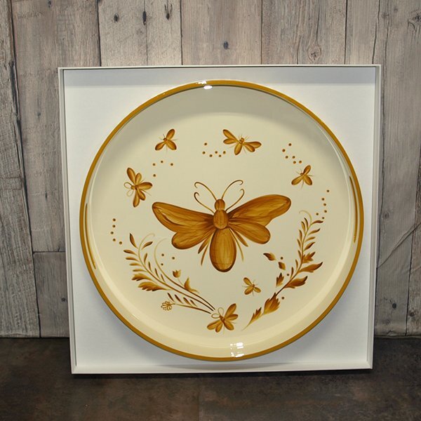 Christian Dior◇クリスチャンディオール・Bee Tray◇VIP顧客限定ノベルティ・トレイ 未使用拍卖