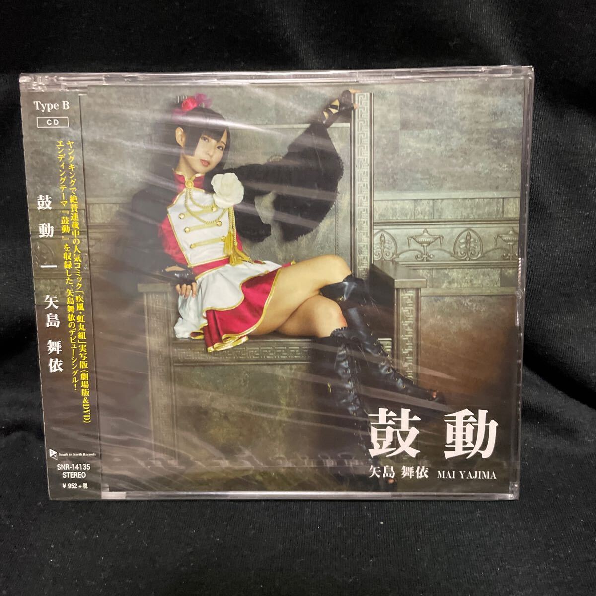 新品未開封 邦楽CD 矢島舞依 / 鼓動(Type-B) シューティング☆Love Game 映画「疾風・虹丸組 送料無料  拍卖