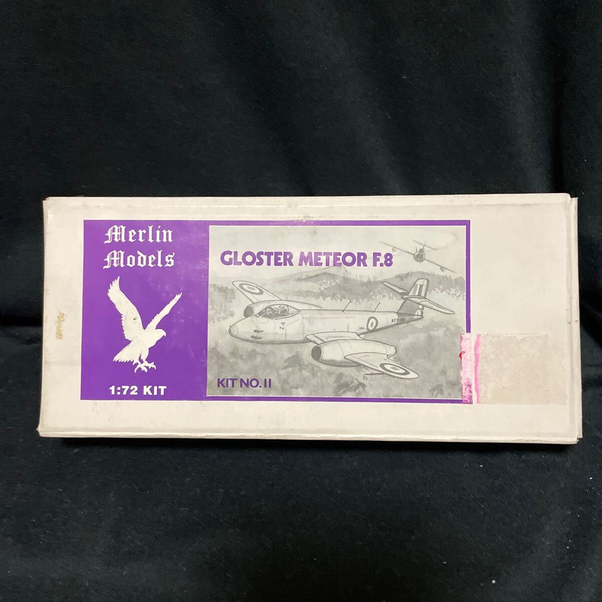 1/72 MERLIN MODELS GLOSTER METEOR F.8 マーリン モデル グロスター ミーティア 未組み立て 飛行機 模型 プラモデル拍卖