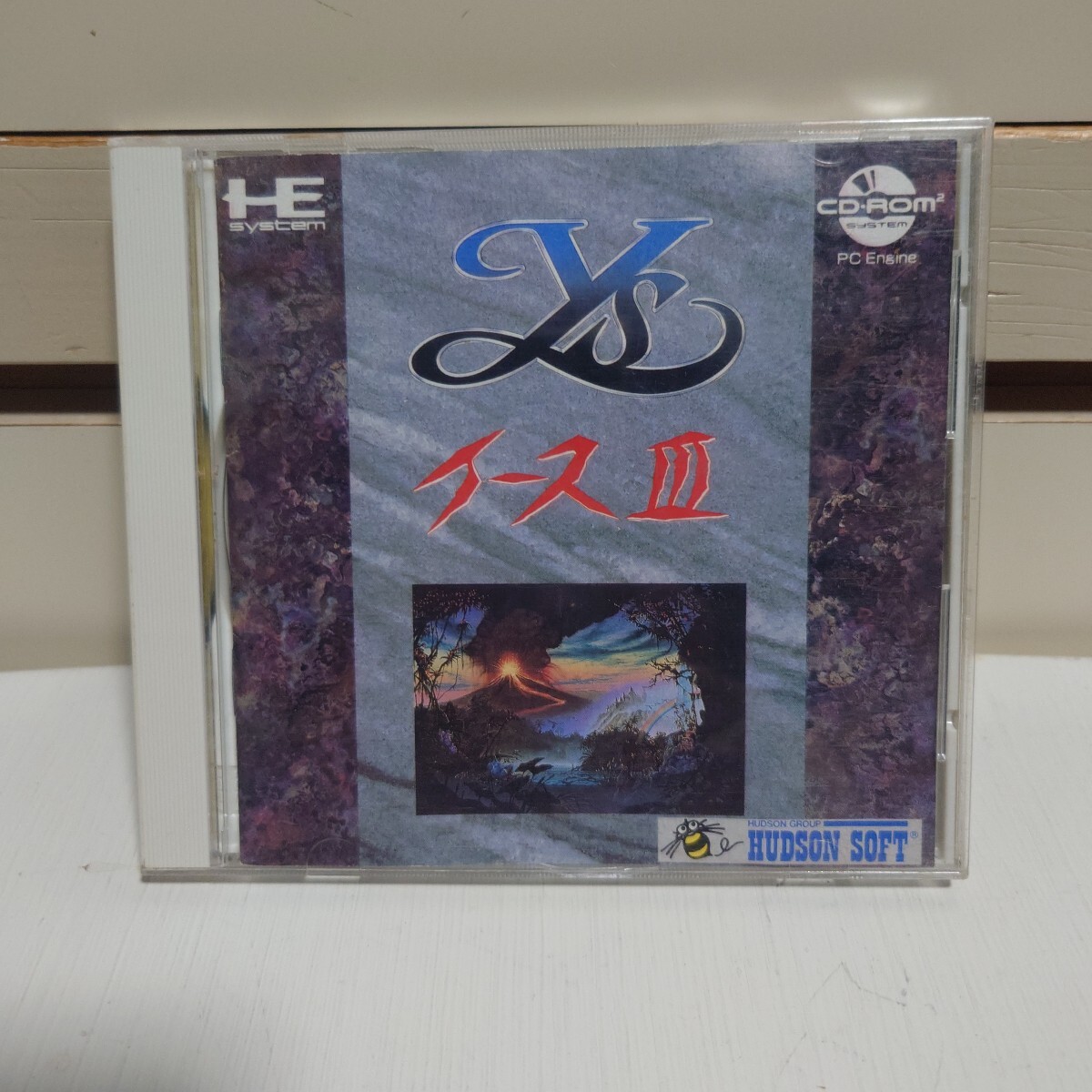 イースⅢ CD・ROM2SYSTEM専用 PCエンジン ハドソンソフト拍卖