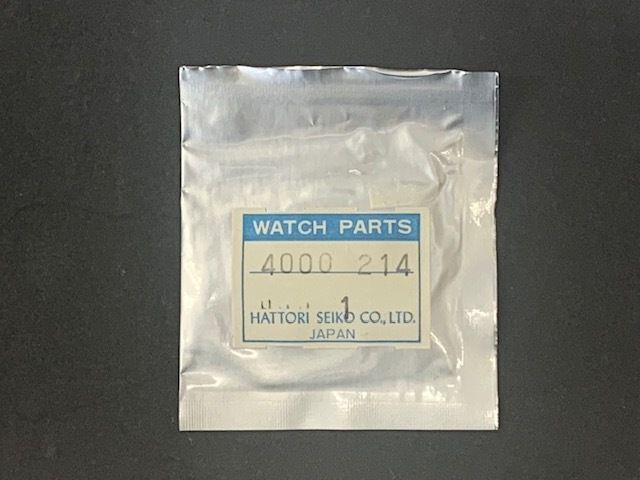 未開封 SEIKO  ヴィンテージ部品 セイコー クォーツムーブメント 回路基板 サーキット基板 品番4000-214(TSP24061)送料無料拍卖