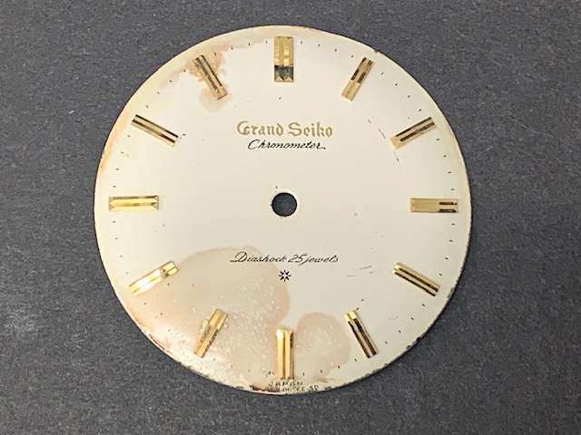 SEIKO GS 1st グランドセイコー ファースト アップライトロゴ・ダイヤル 中古 (TS24092)送料無料拍卖