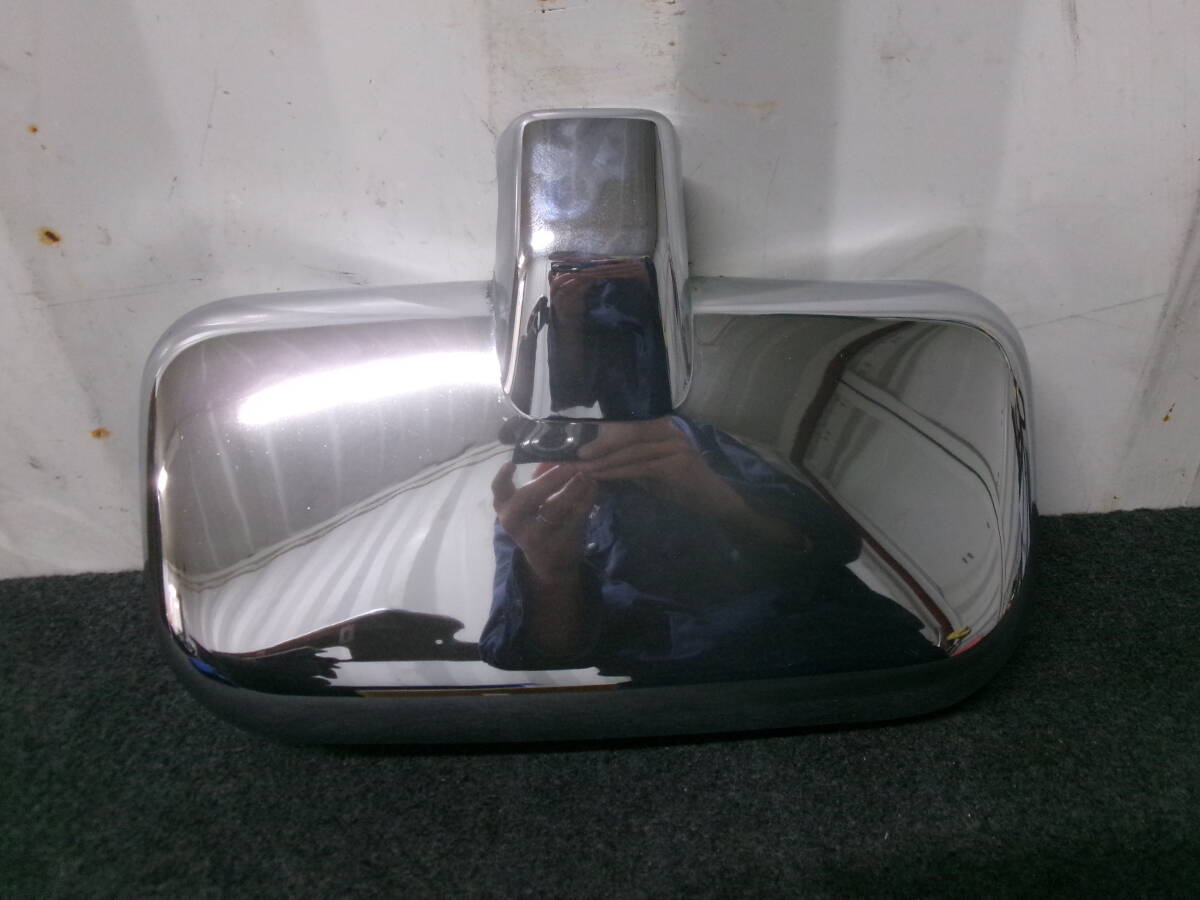 ☆三菱ふそう ファイター 右ミラー用 純正 メッキカバー!☆拍卖