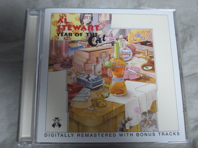 Al STEWART Year of the Cat アル スチュワート 名盤 UK盤CD リマスター ボーナストラック収録 即決拍卖