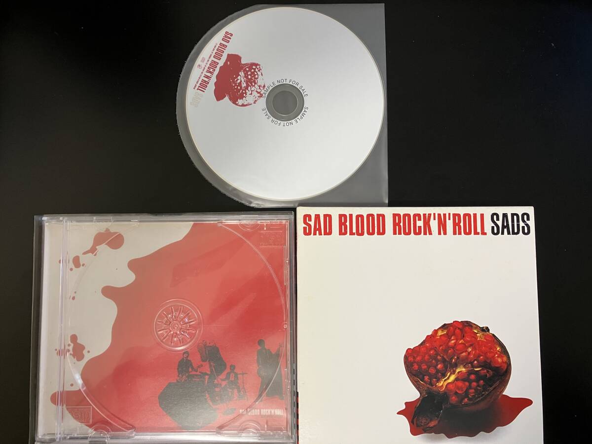 SADS「SAD BLOOD ROCK'N'ROLL」◇初回生産限定盤、紙ジャケ付き◇アルバム◇音楽CD◇中古拍卖