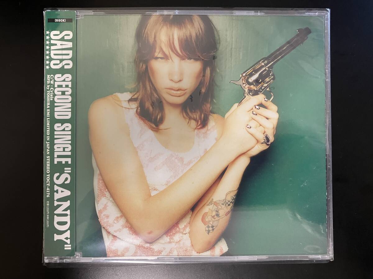 SADS「SANDY」◇マキシシングル◇音楽CD◇帯付き◇良好品◇中古拍卖