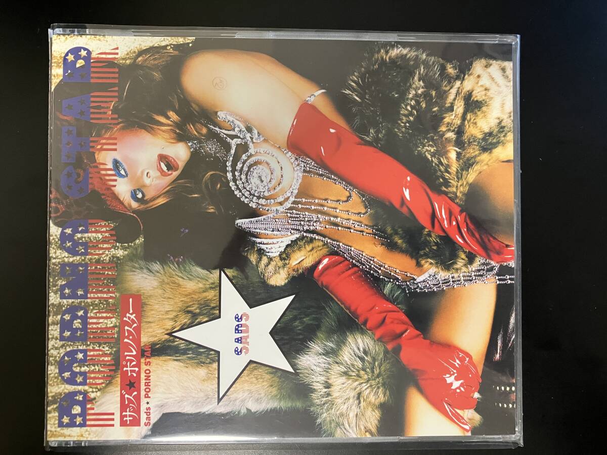 SADS「PORNO STAR」◇マキシシングル◇音楽CD◇帯付き◇中古拍卖