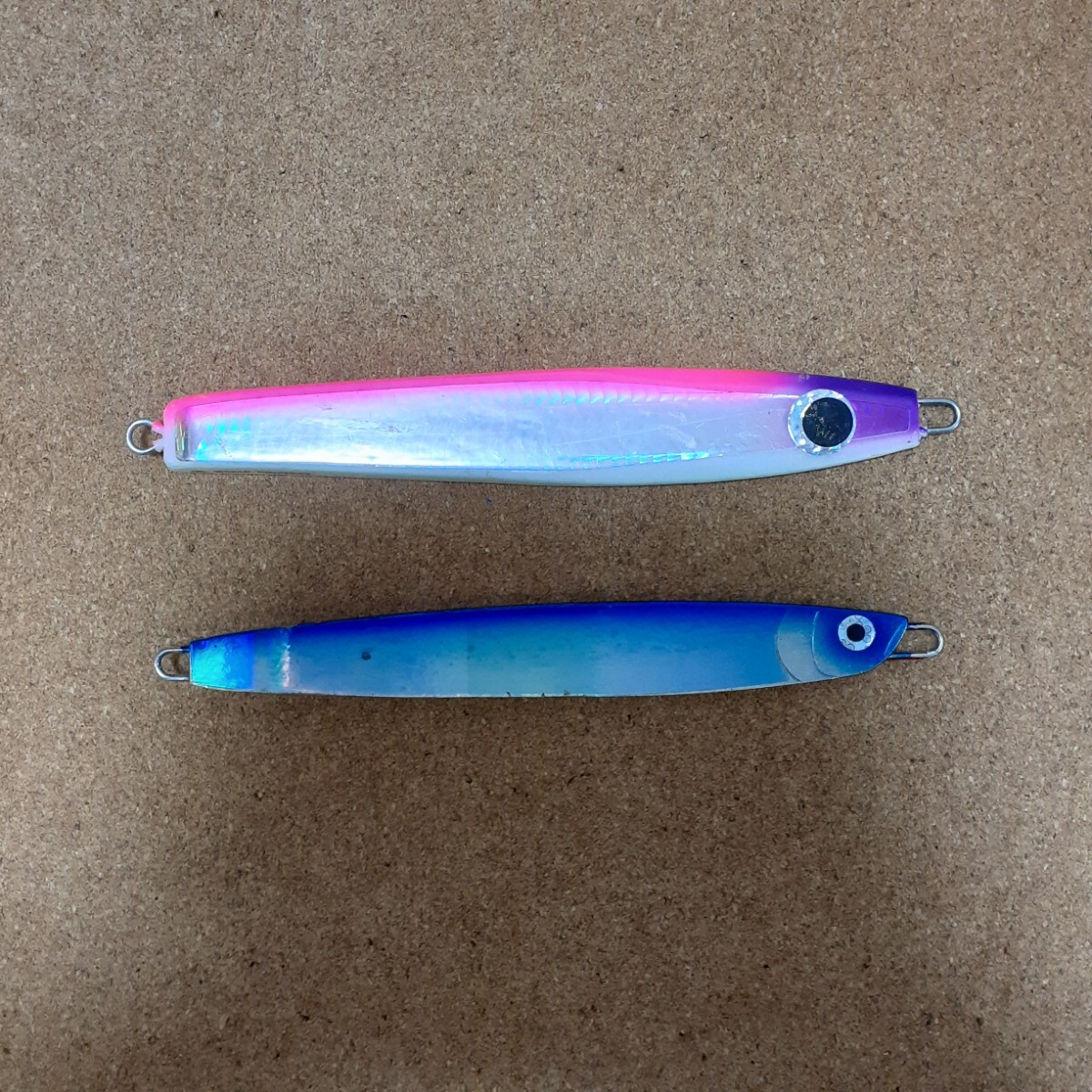 送料無料 中古 メタルジグ 300g×2(ザウルス ヒラジグラ ダイワ スピードジグ)拍卖