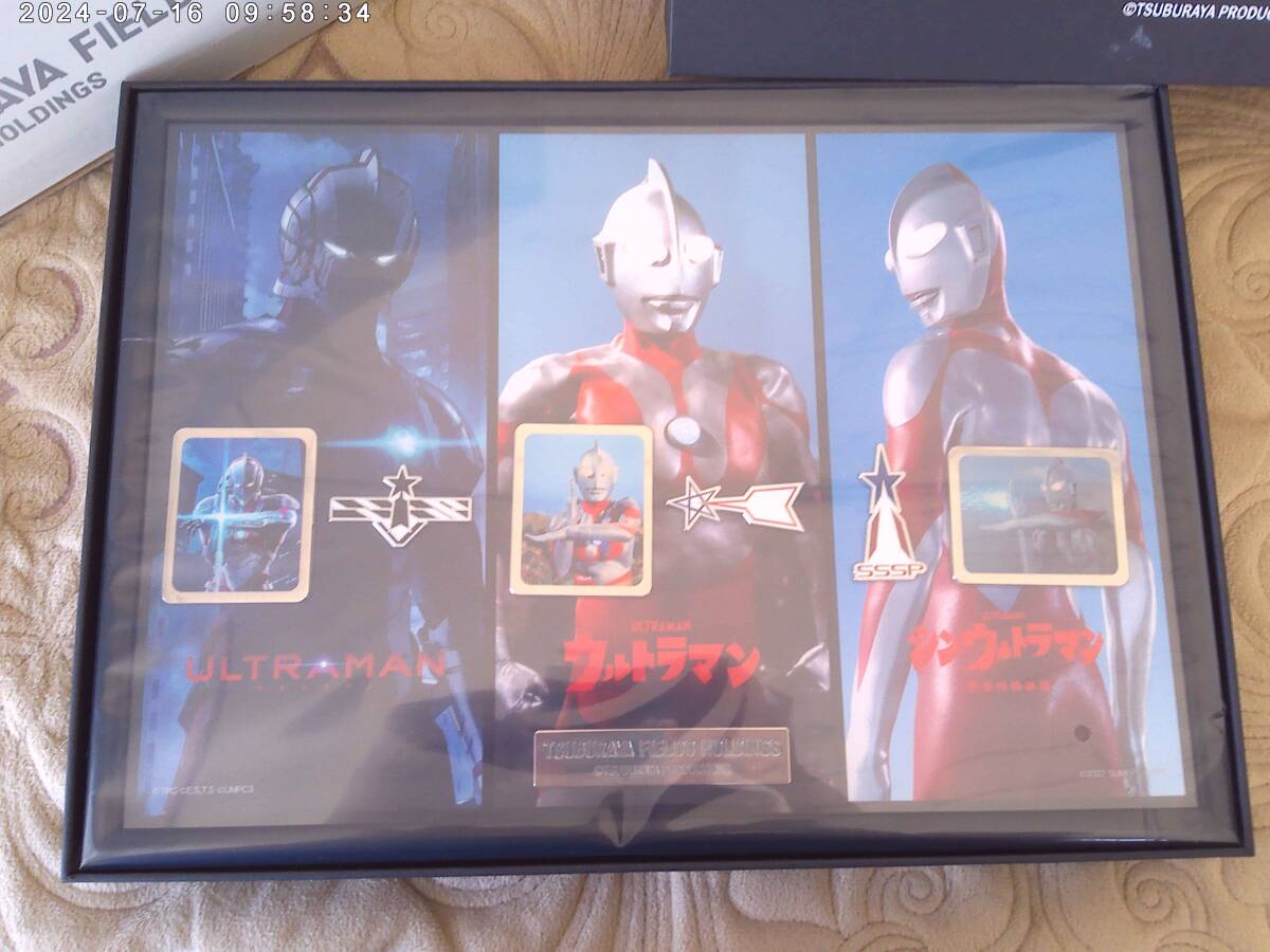 円谷フィールズ 株主優待 ウルトラマン ピンズセット ピンバッジ ULTRAMAN シン・ウルトラマン 外箱有拍卖