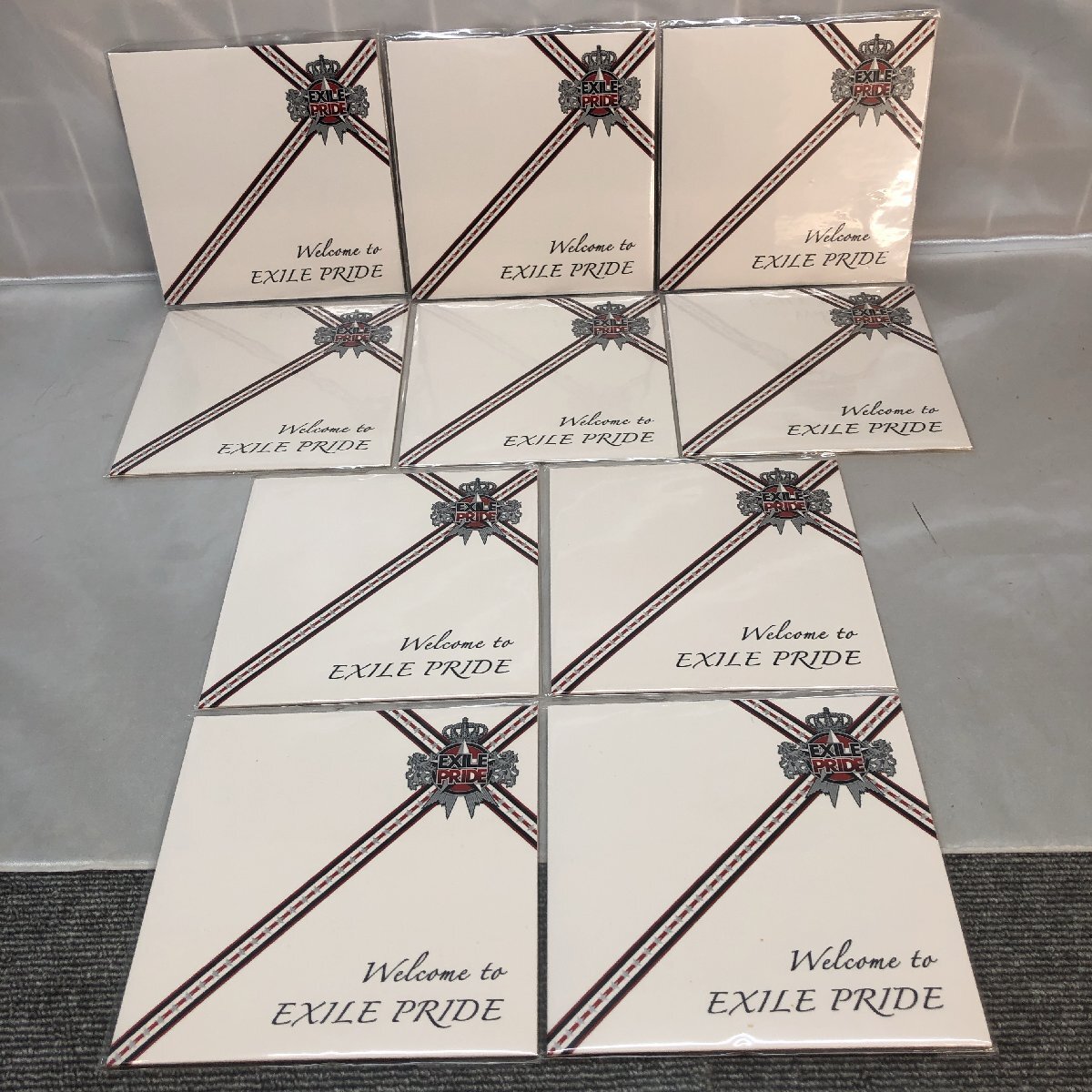 【未使用/保管品/KU】EXILE PRIDE エグザイル ~こんな世界を愛するため~ CD 10枚おまとめ MZ0217拍卖