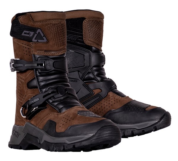 US9 アドベンチャー ショートブーツ LEATT ADV HydraDri 7.5 カラー:デザート エンデューロ 正規輸入品拍卖