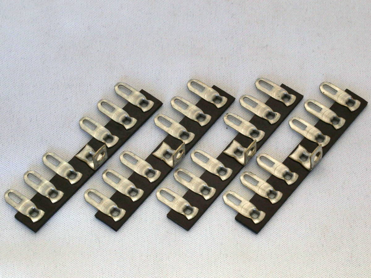 即決 Keystone キィストーン 1L6P 4枚 ラグ板 ターミナルストリップ拍卖