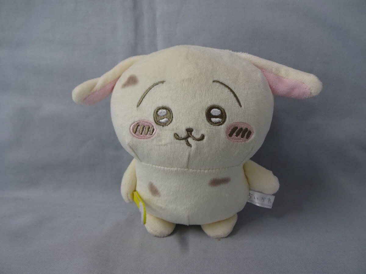 ちいかわ とぼとぼぬいぐるみ うさぎ 高さ約15㎝拍卖