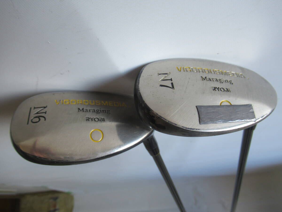 ★RYOBI リョービ VIGOROSMEDIA ユーティリティ N6 N7 22° ? 純正カーボンシャフト K943 ★レア★激安★中古★ ★拍卖