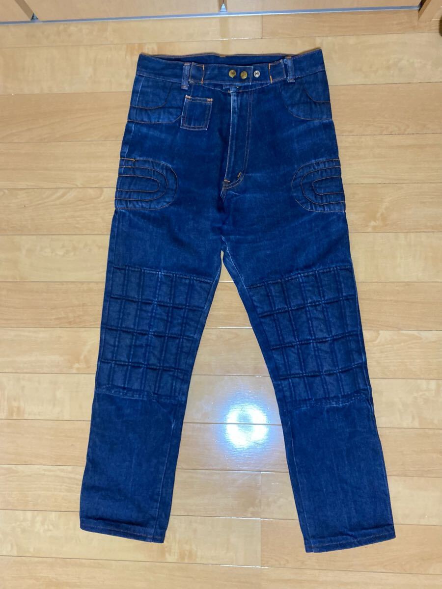 キジマ ビンテージモトクロス パンツ VMX デニム拍卖